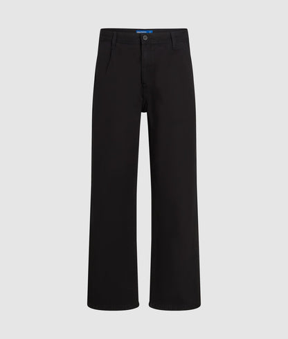 Karl Lagerfeld Relaxed Chino Pants Black