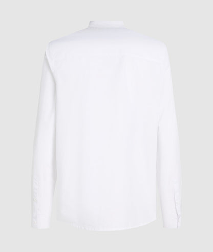 Karl Lagerfeld Poplin Shirt White