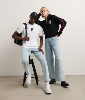 KarlLagerfeld Disney X Kl Belt Bag Black