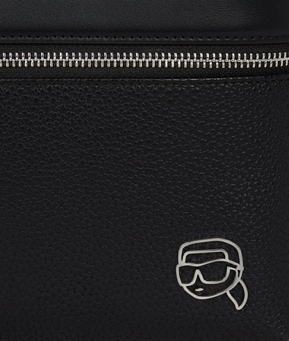 KarlLagerfeld Ikon Outline Backpack Black