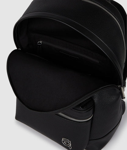 KarlLagerfeld Ikon Outline Backpack Black