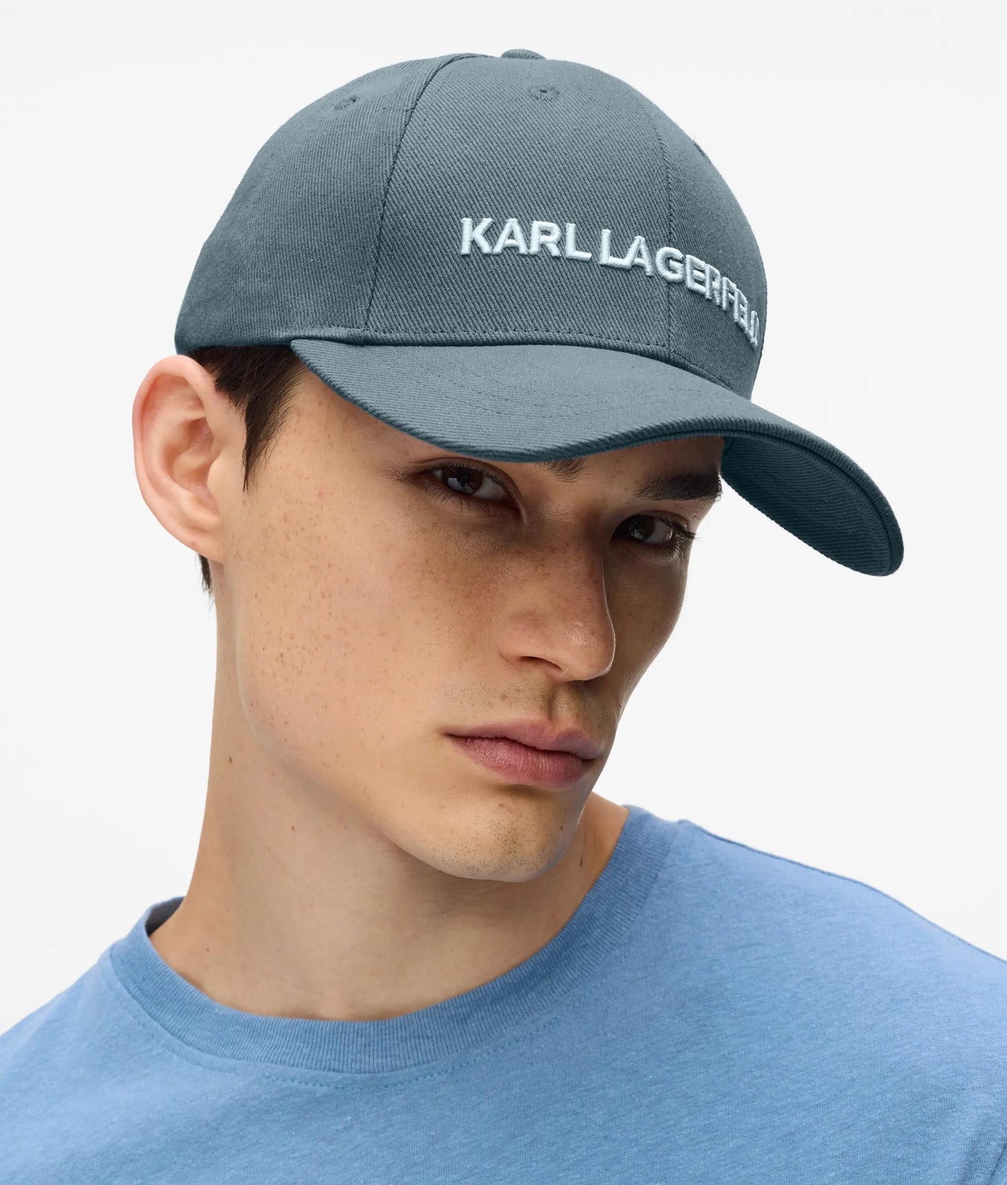 Karl Lagerfeld Kessential Cap Coronet Blue