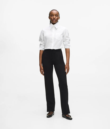 Karl Lagerfeld Punto Pants Black