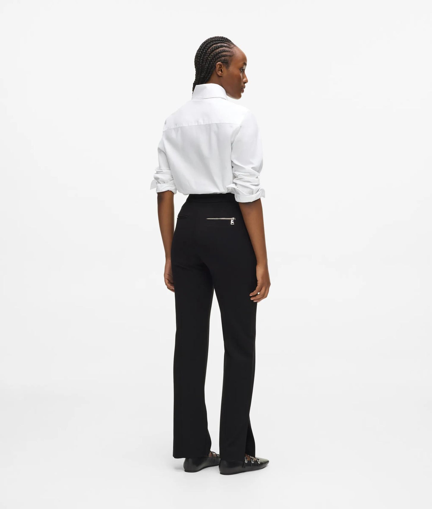 Karl Lagerfeld Punto Pants Black
