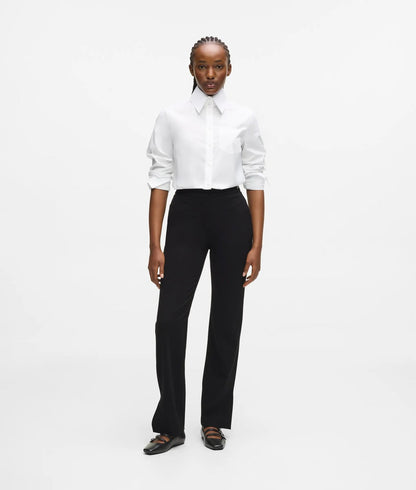 Karl Lagerfeld Punto Pants Black