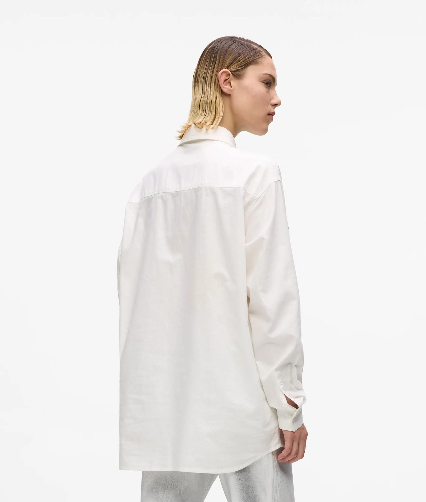 Karl Lagerfeld Oxford Shirt White