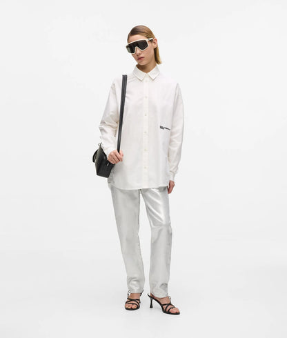 Karl Lagerfeld Oxford Shirt White