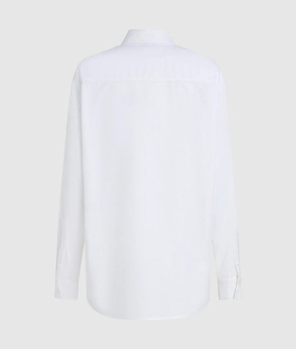 Karl Lagerfeld Oxford Shirt White