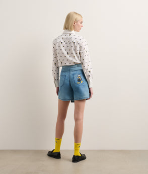 KarlLagerfeld Disney X Kl Moon Shoulder Bag Black