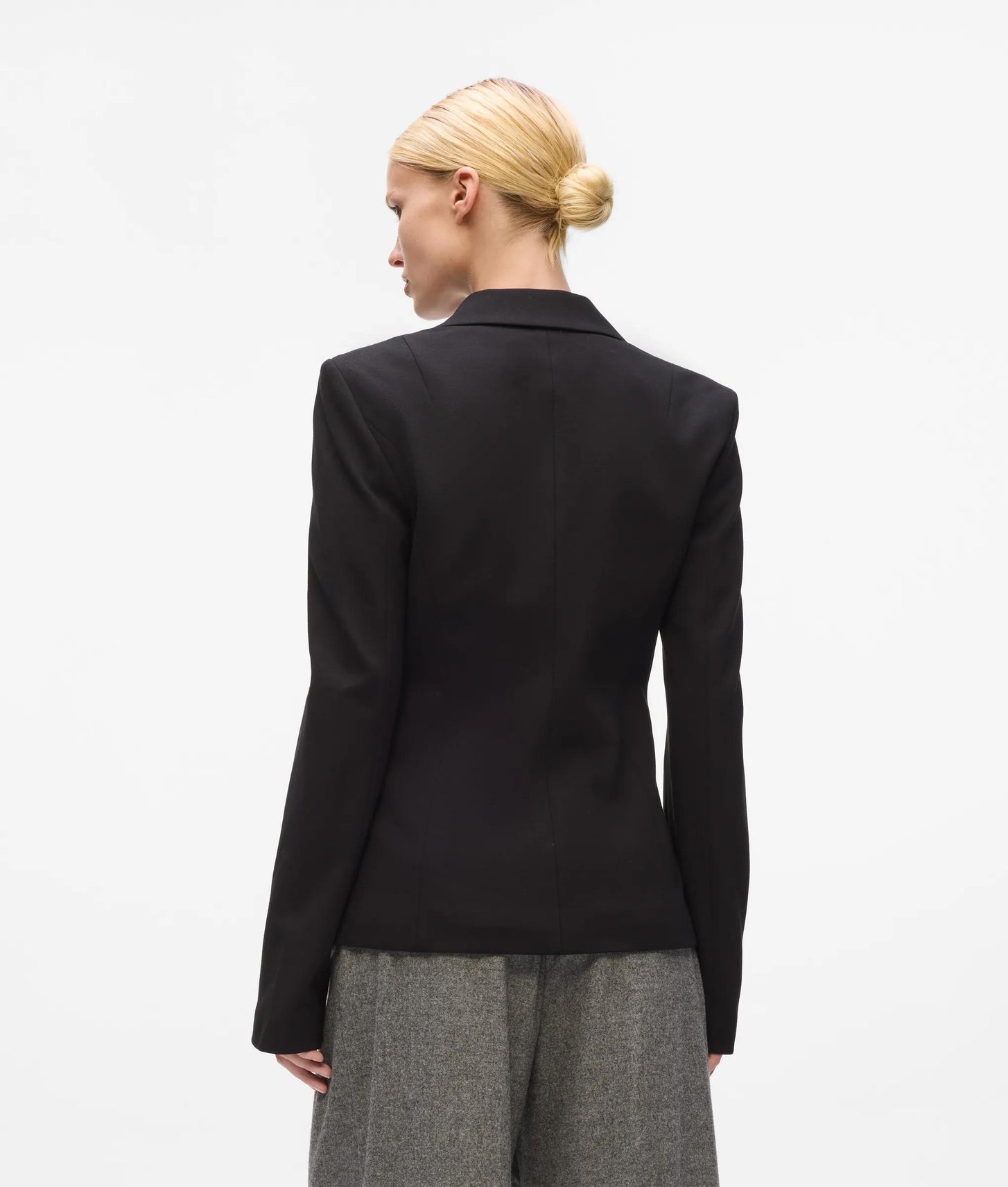 Karl Lagerfeld Punto Jacket Black
