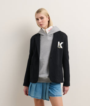 KarlLagerfeld Disney X Kl Crossbody Wallet Black