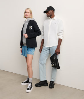 KarlLagerfeld Disney X Kl Crossbody Wallet Black