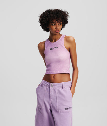 KarlLagerfeld Sunglasses Shoulder Bag Black