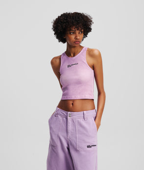 KarlLagerfeld Sunglasses Shoulder Bag Black