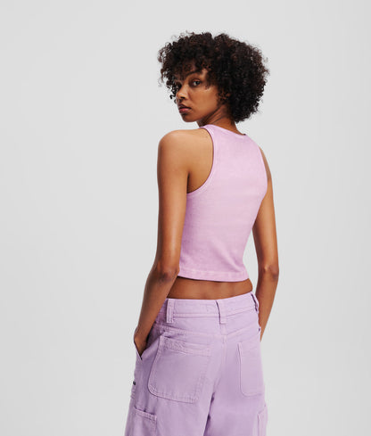 KarlLagerfeld Sunglasses Shoulder Bag Black