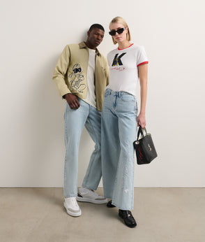 KarlLagerfeld Disney X Kl Reversible Shopper Black