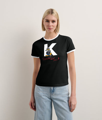 KarlLagerfeld Disney X Kl Mini Shopper Black