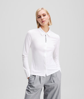 KarlLagerfeld Kweave Crossbody Bag Black-Nickel