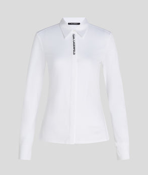 KarlLagerfeld Kweave Crossbody Bag Black-Nickel