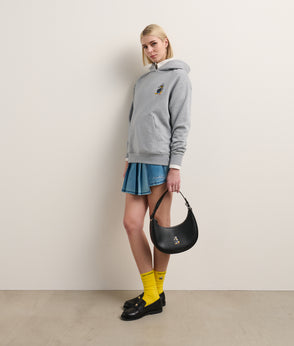 KarlLagerfeld Disney X Kl Crossbody Wallet Black