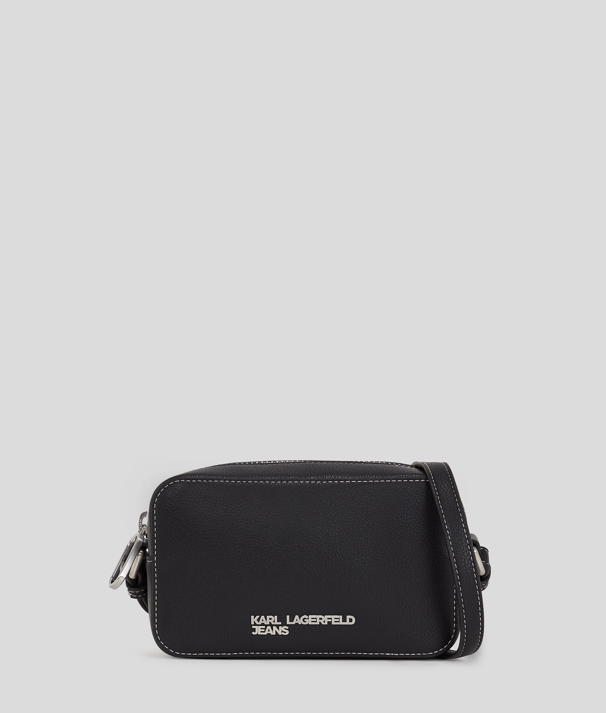 Metal Logo Camera Bag Black Black