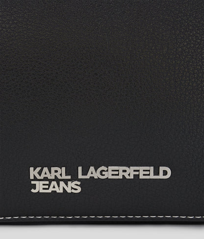 Metal Logo Camera Bag Black Black