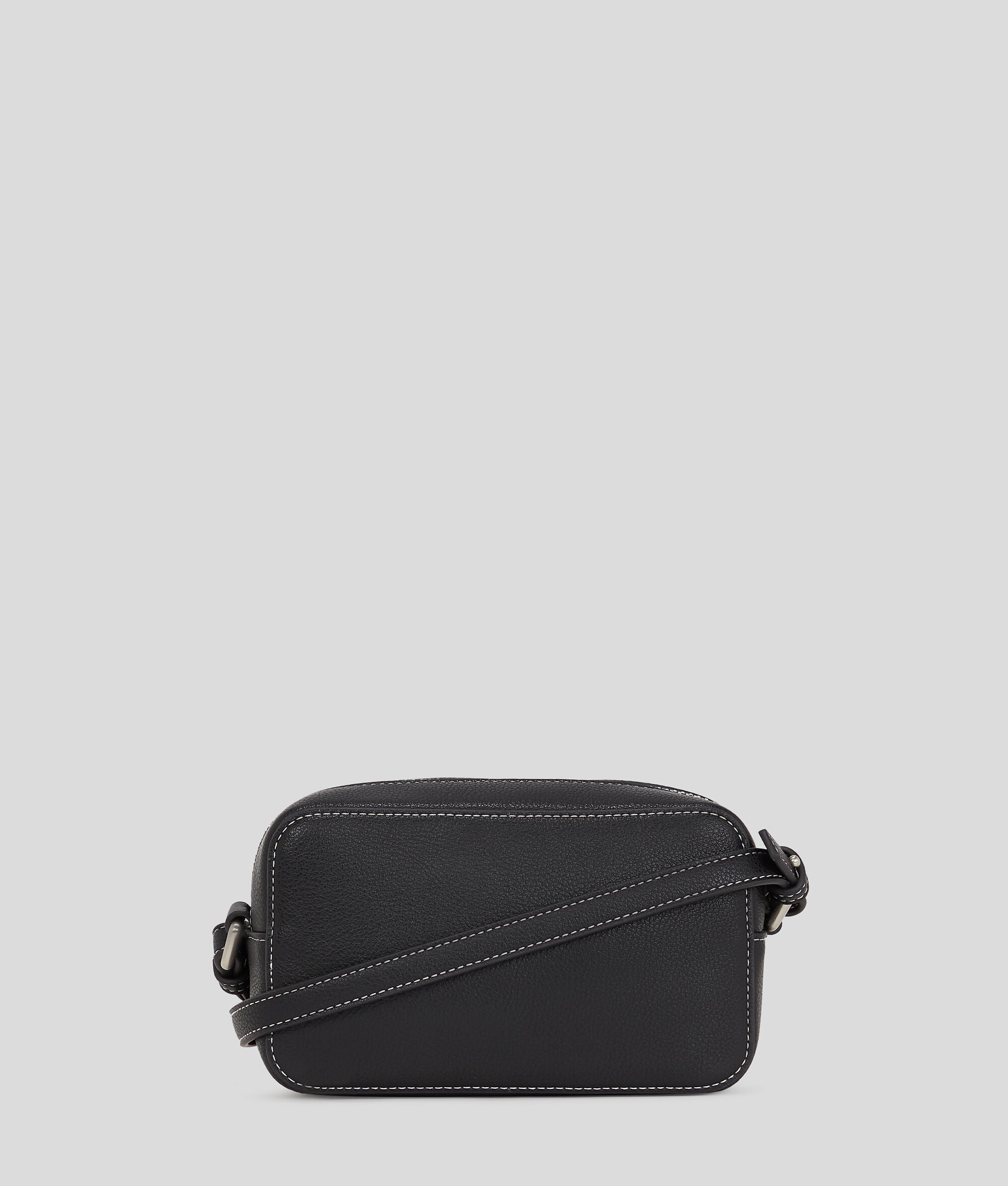 Metal Logo Camera Bag Black Black