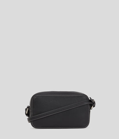Metal Logo Camera Bag Black Black