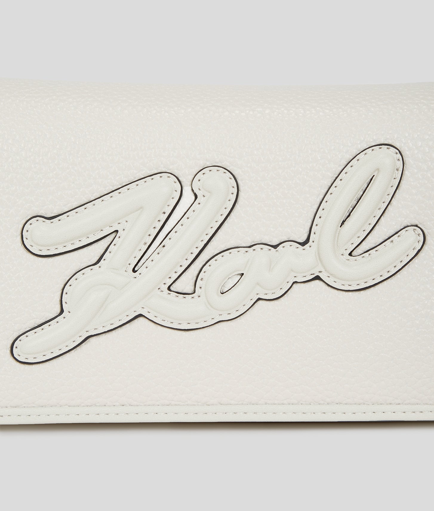 KarlLagerfeld Kskuare Crossbody Bag Off White