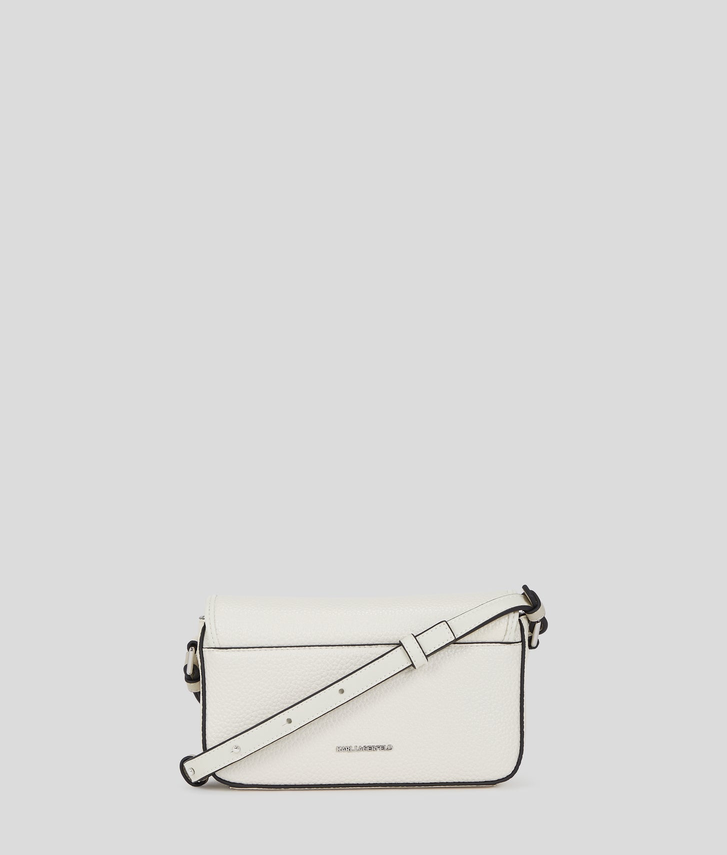 KarlLagerfeld Kskuare Crossbody Bag Off White