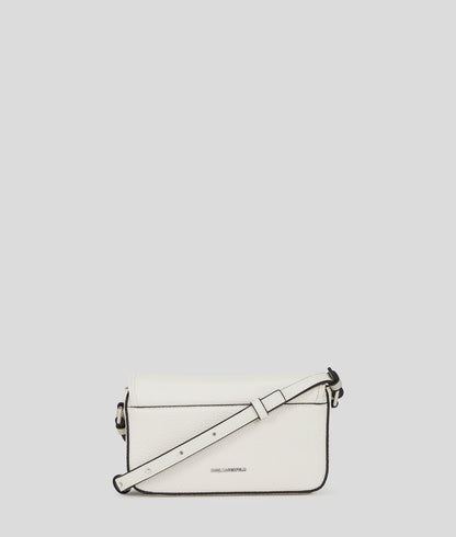 KarlLagerfeld Kskuare Crossbody Bag Off White