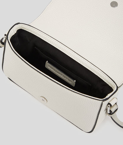 KarlLagerfeld Kskuare Crossbody Bag Off White