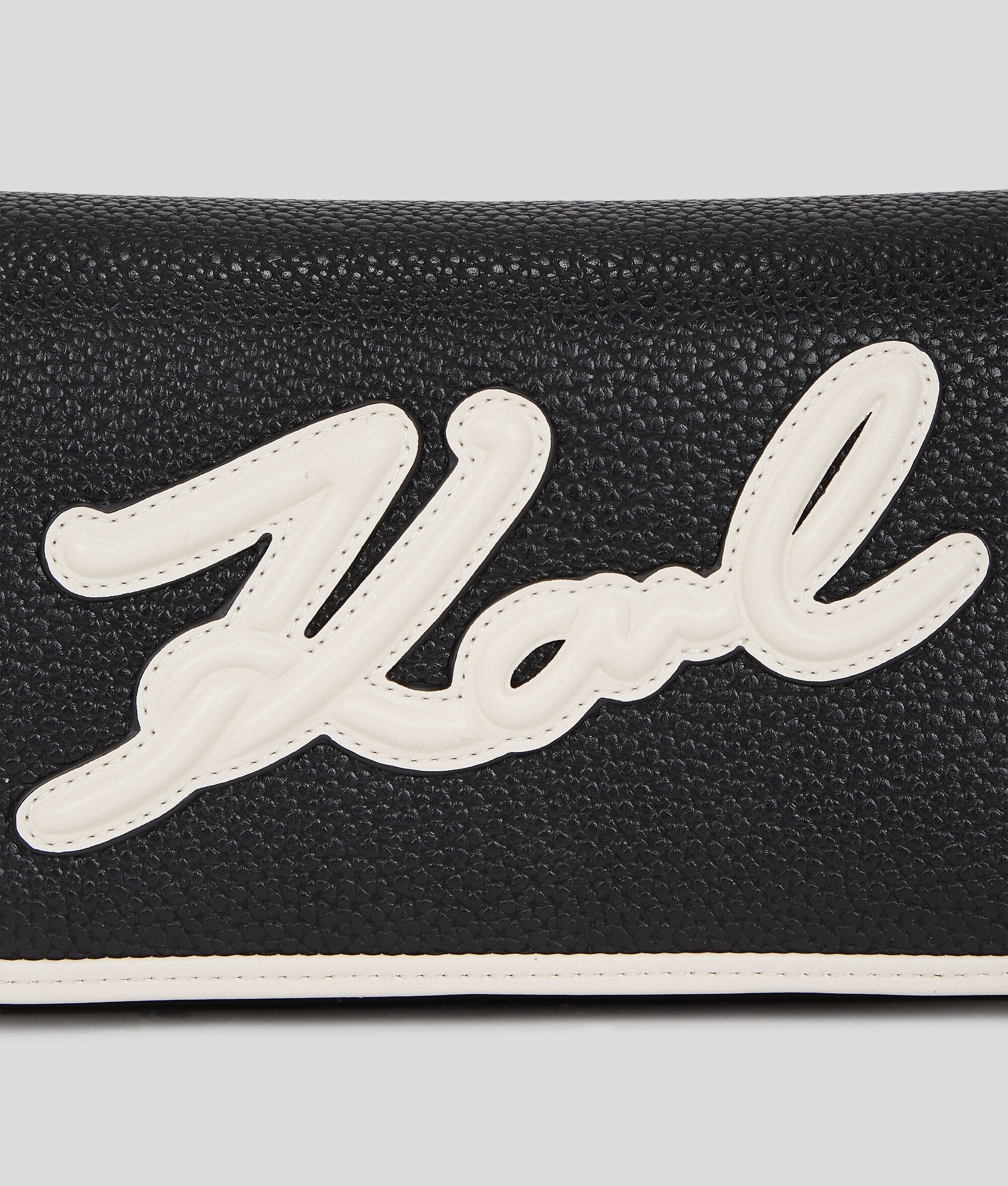 K/Skuare Crossbody Bag Black/White Black/White
