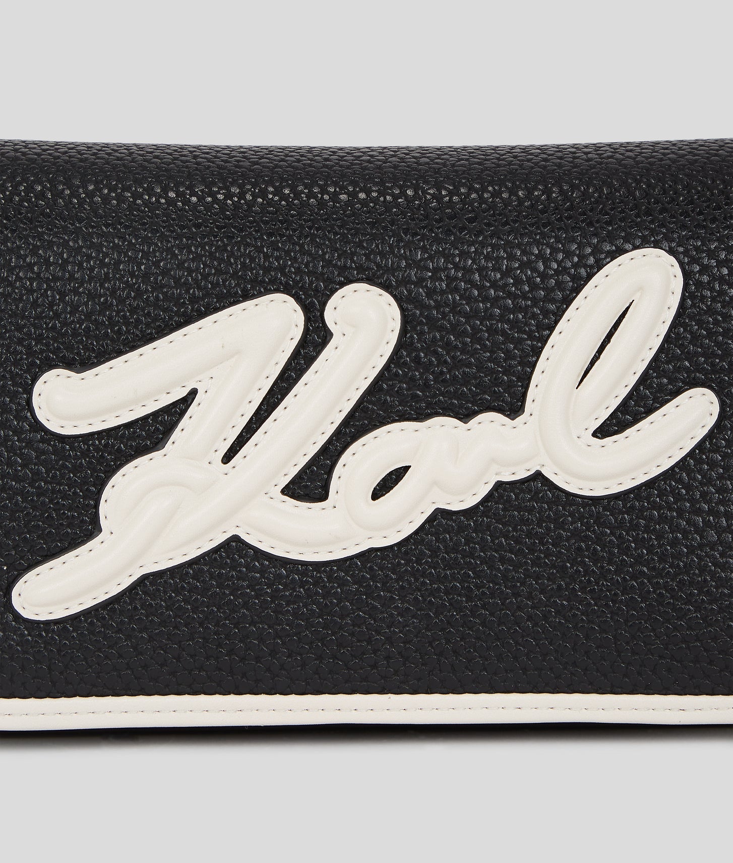 KarlLagerfeld Kskuare Crossbody Bag Black/White