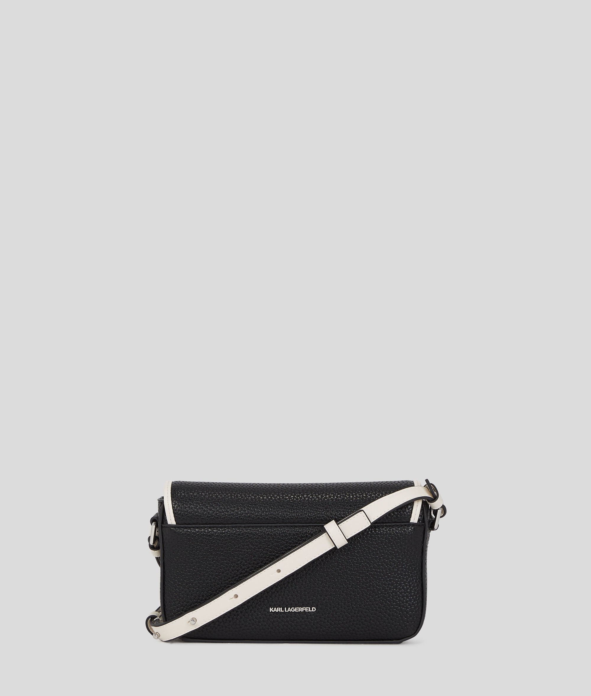 K/Skuare Crossbody Bag Black/White Black/White