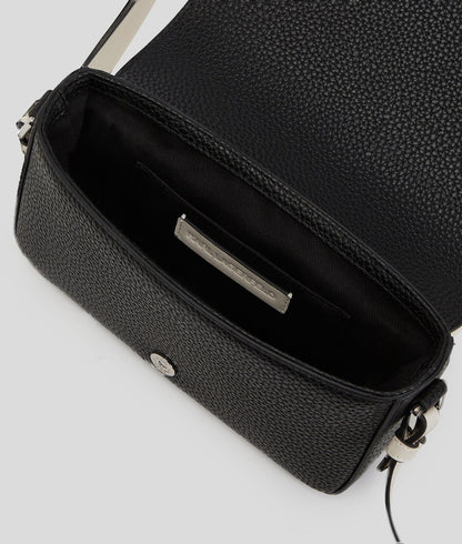 KarlLagerfeld Kskuare Crossbody Bag Black/White