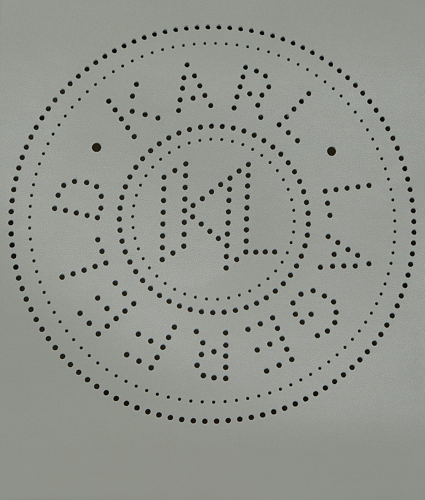 KarlLagerfeld Kcircle Medium Tote Bag Cloud Grey