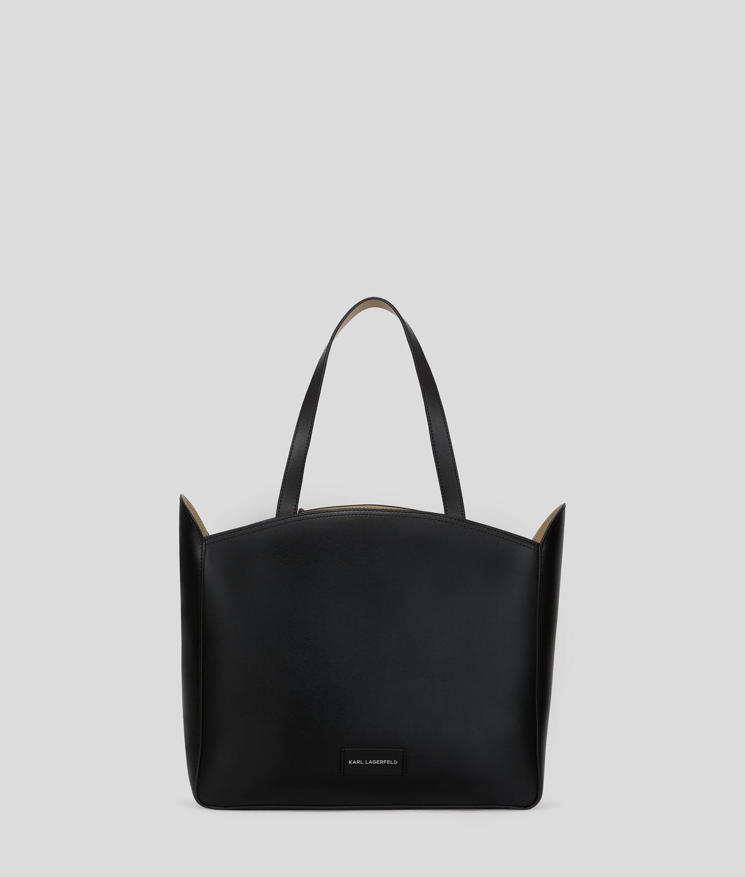 KarlLagerfeld Kcircle Medium Tote Bag Black