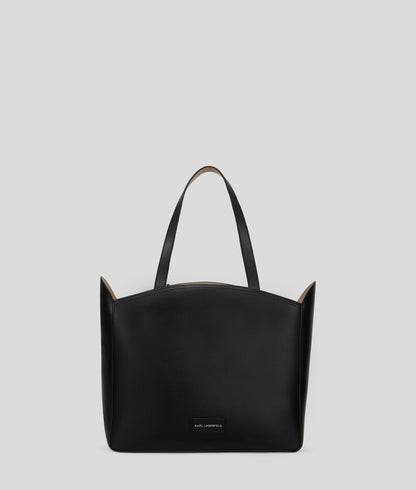KarlLagerfeld Kcircle Medium Tote Bag Black