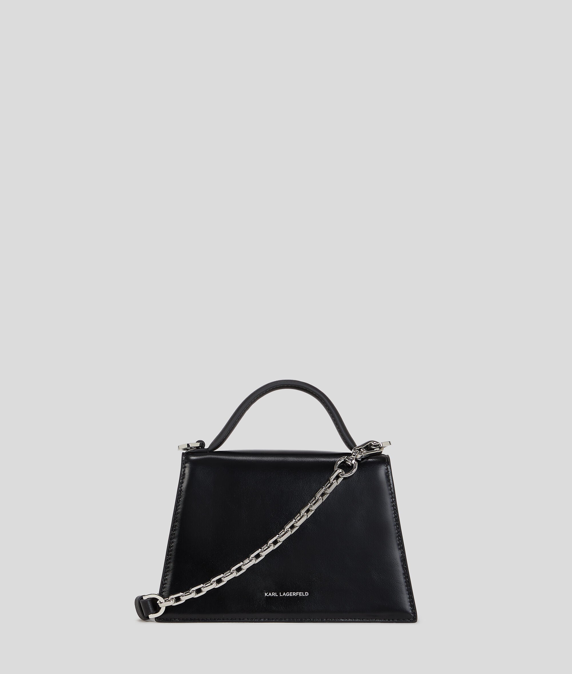 K/Signature Small Studded Crossbody Bag Black Black
