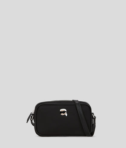 KarlLagerfeld Ikon Nylon Camera Bag Black