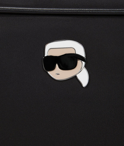 KarlLagerfeld Ikon Nylon Camera Bag Black