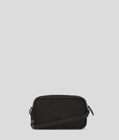 KarlLagerfeld Ikon Nylon Camera Bag Black