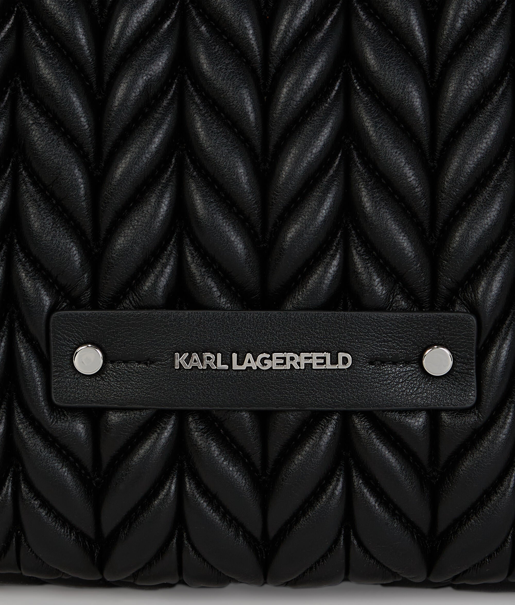 K/Weave Hobo Bag Black-Nickel Black-Nickel