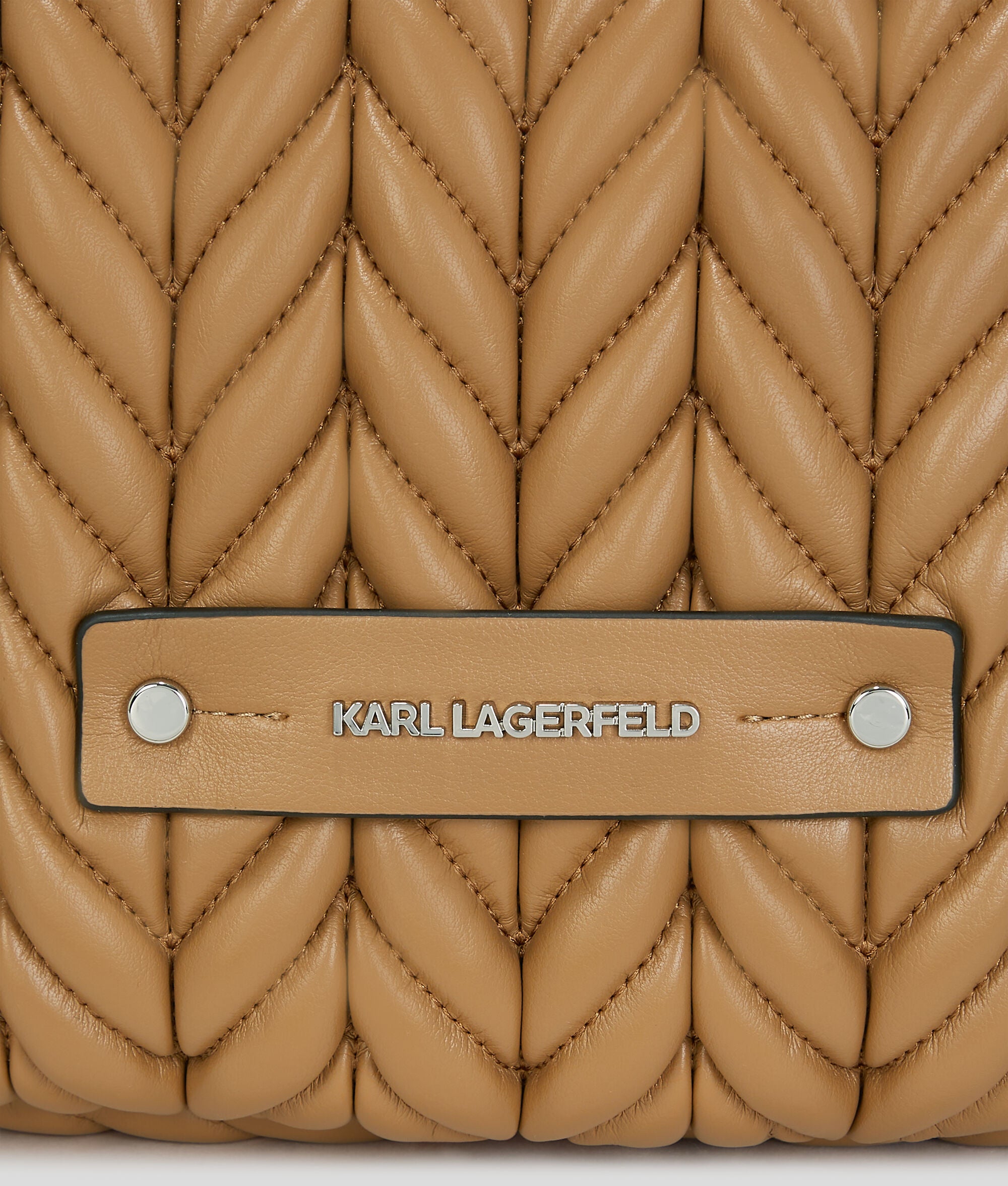 K/Weave Hobo Bag Caramel Caramel