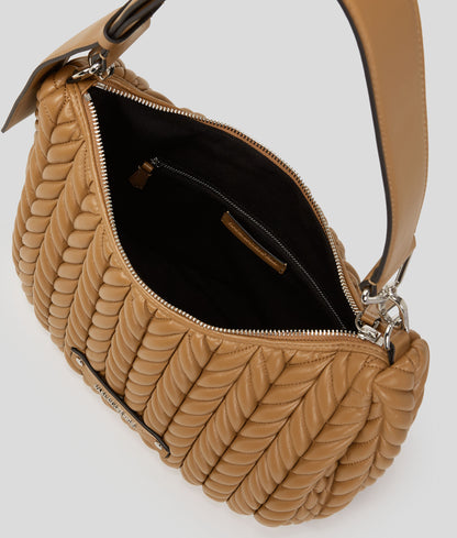 K/Weave Hobo Bag Caramel Caramel