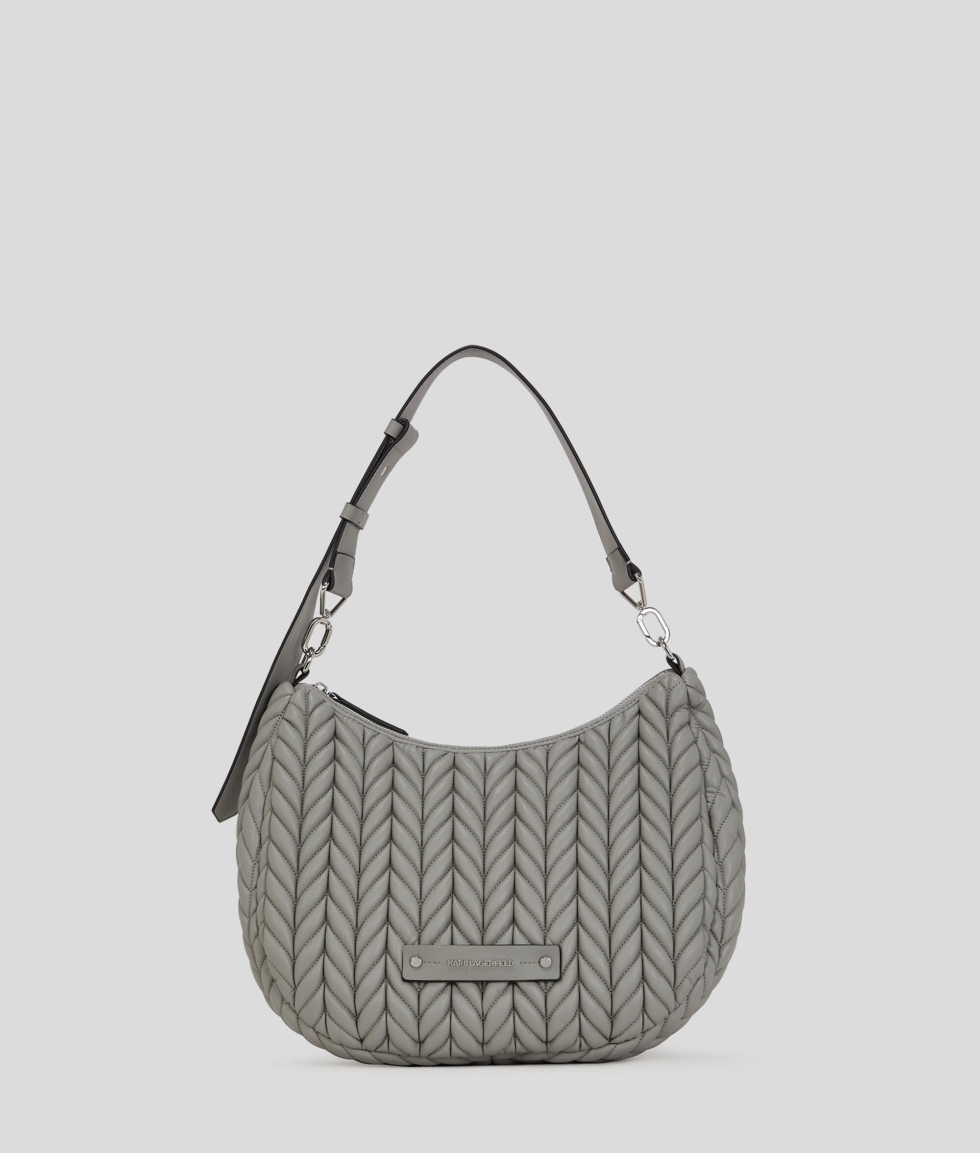 K/Weave Hobo Bag Cloud Grey Cloud Grey