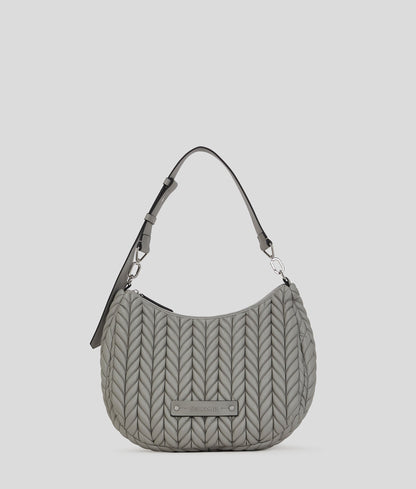 K/Weave Hobo Bag Cloud Grey Cloud Grey