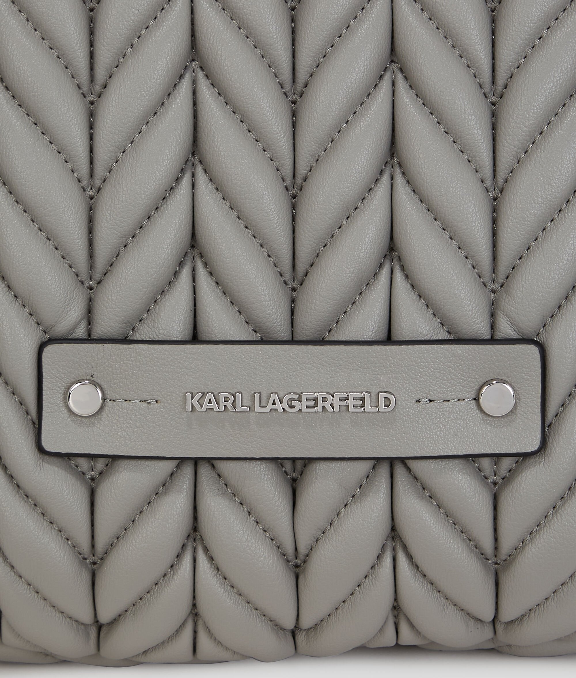 K/Weave Hobo Bag Cloud Grey Cloud Grey