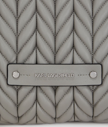 K/Weave Hobo Bag Cloud Grey Cloud Grey
